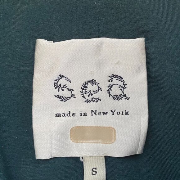 Sea New York Colorblock Faux Fur Track Jacket - Picture 11 of 11